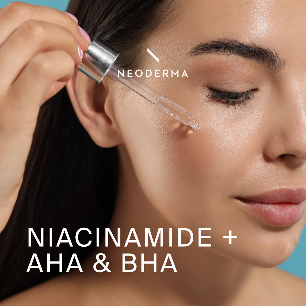 Niacinamide + AHA and BHA