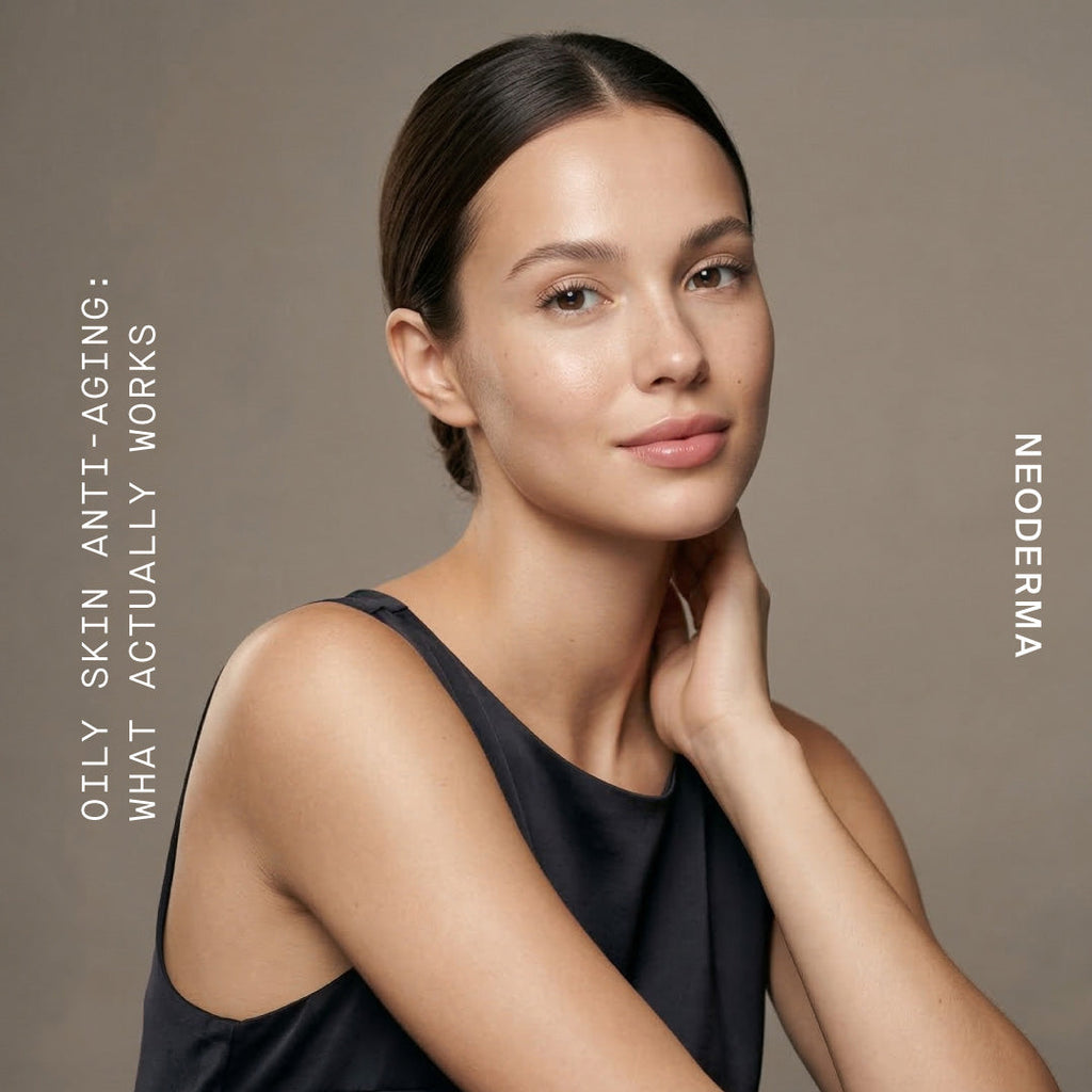 Best Anti-Aging Products For Oily Skin: What Actually Works When Shine and Fines Lines Collide