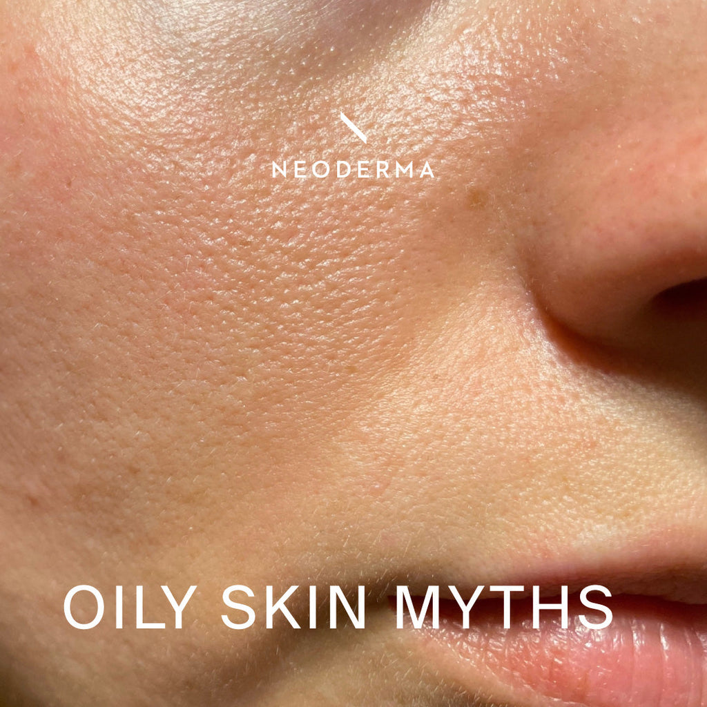 Oily Skin Myths