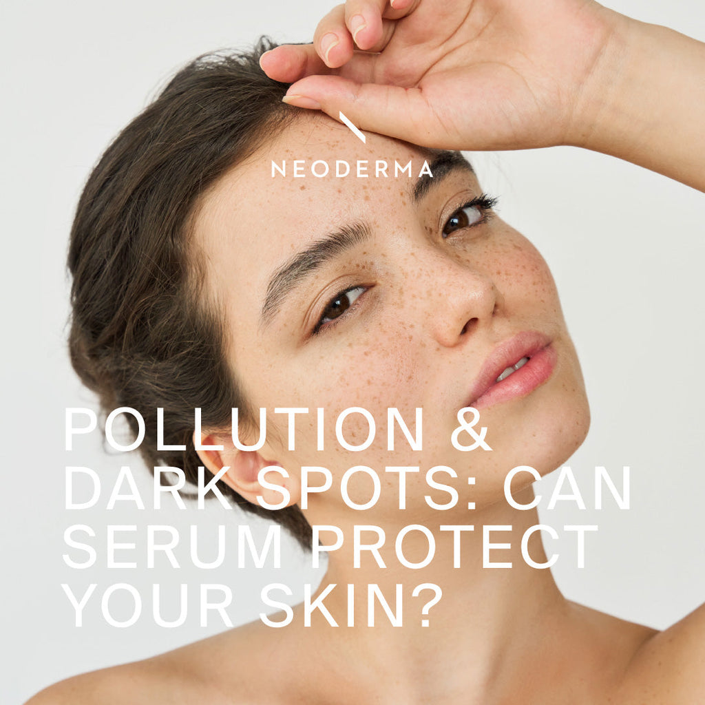 Does Pollution Cause Dark Spots? How An Anti-Aging Skin Care Serum Can Help Protect And Restore Your Skin