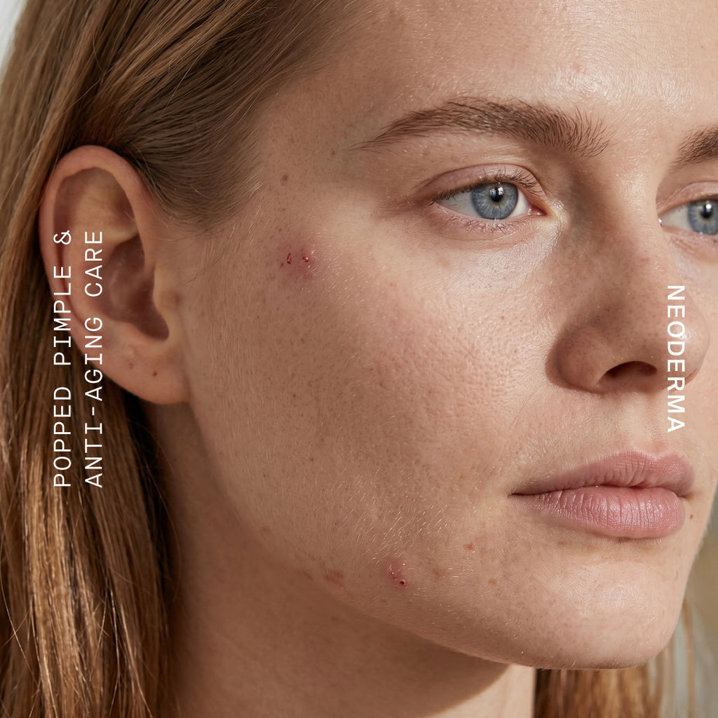 How To Treat A Popped Pimple: Anti-Aging And Acne Skin Care Guide