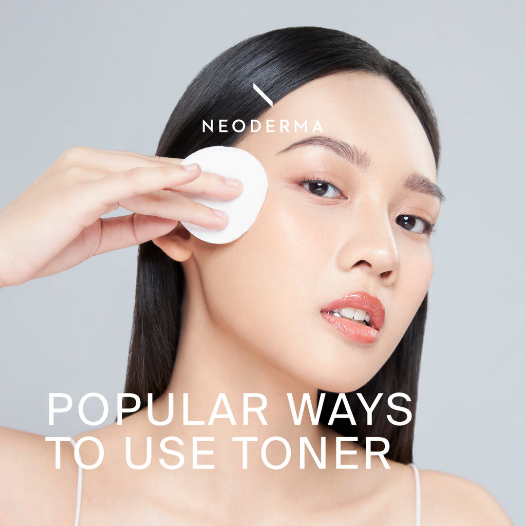Popular Ways To Use Toner