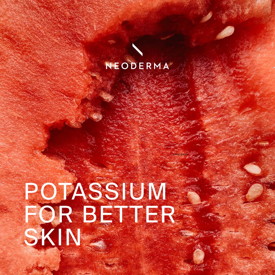 Potassium for Better Skin
