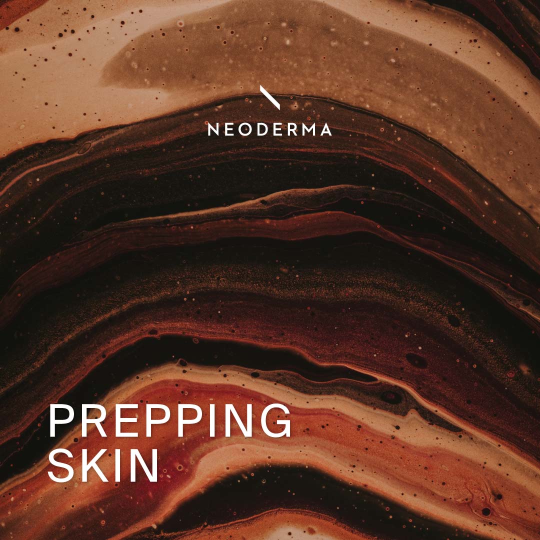 Prepping Skin