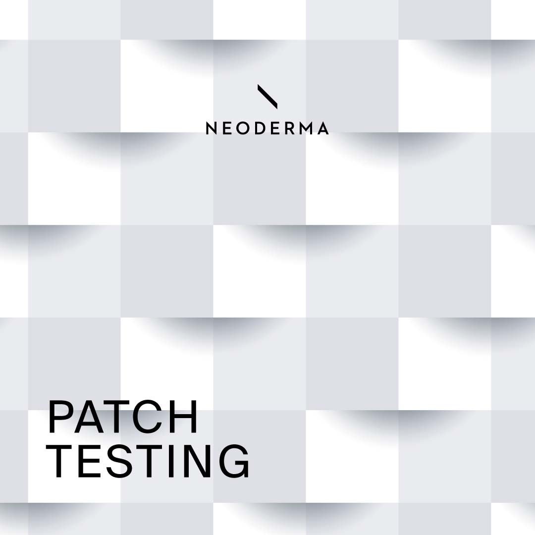 Patch Testing Technique | NEODERMA