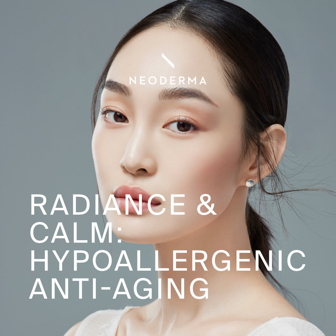 Hypoallergenic Anti-Aging Skin Care: Radiance Without The Irritation
