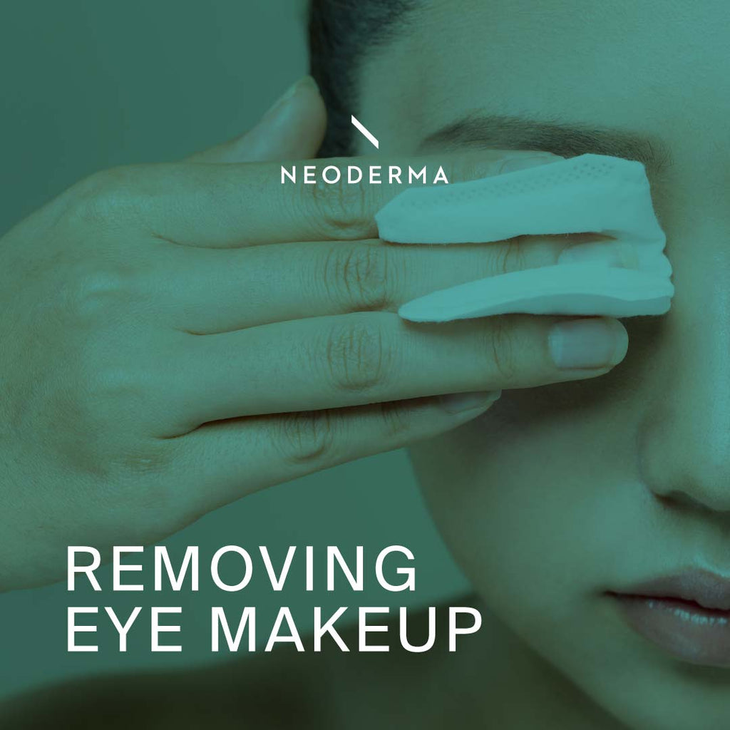 Removing Eye Makeup