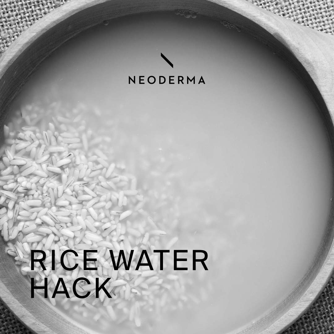 Rice Water Hack