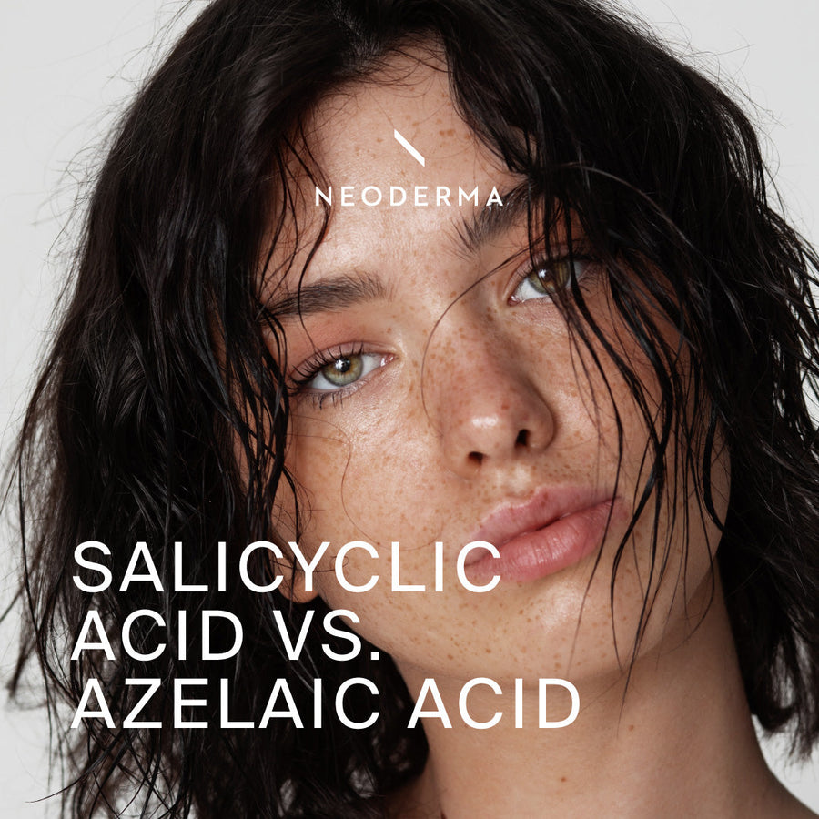 Salicyclic Acid Vs. Azelaic Acid