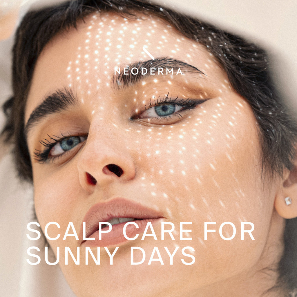 Scalp Care for Sunny Days