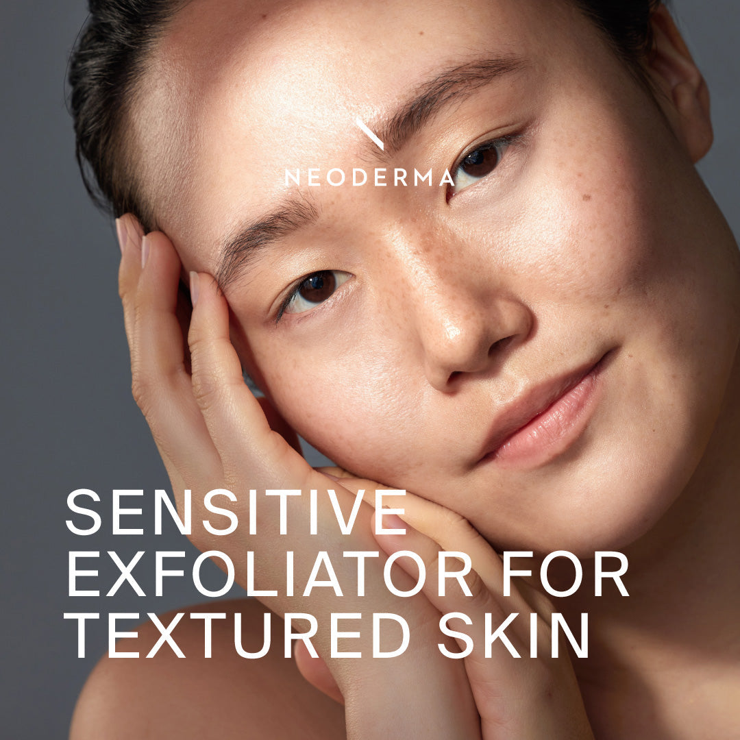 How to Get Rid Of Textured Skin Using A Sensitive Skin Exfoliator