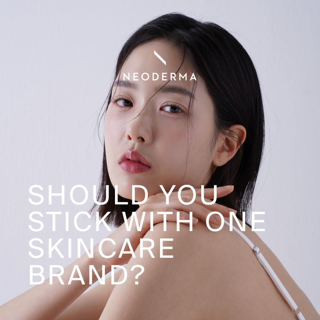 Should You Stick With One Skincare Brand?