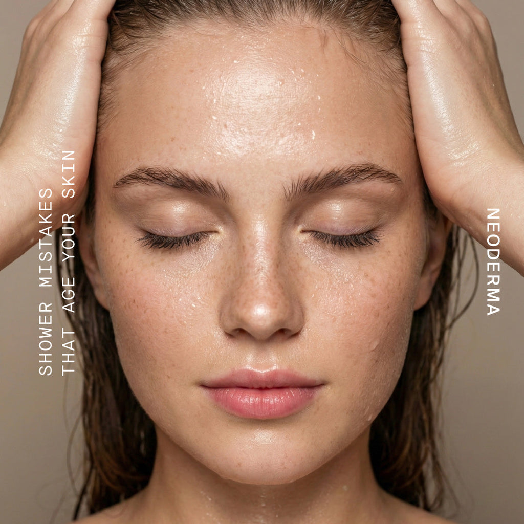 Skincare For Anti-Aging: Everyday Shower Mistakes That Quietly Age Your Skin