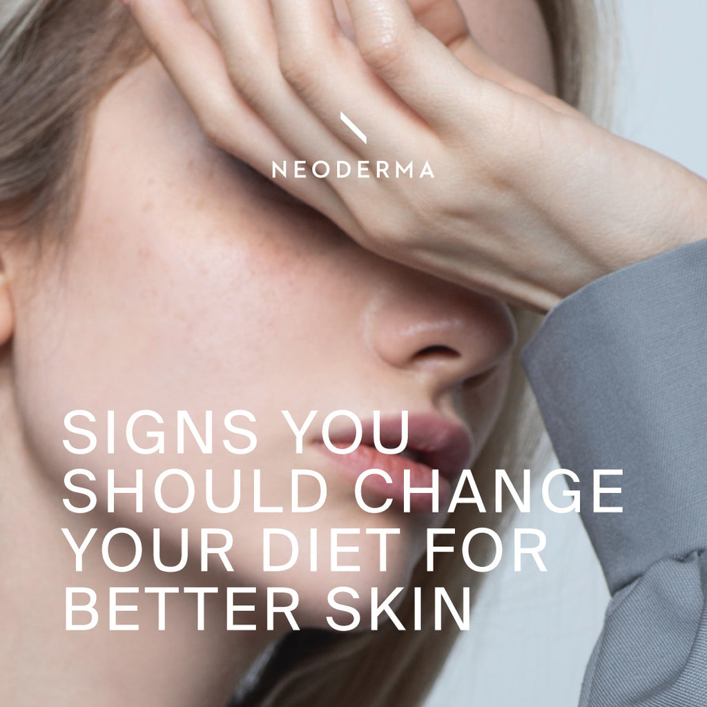 Signs You Should Change Your Diet for Better Skin