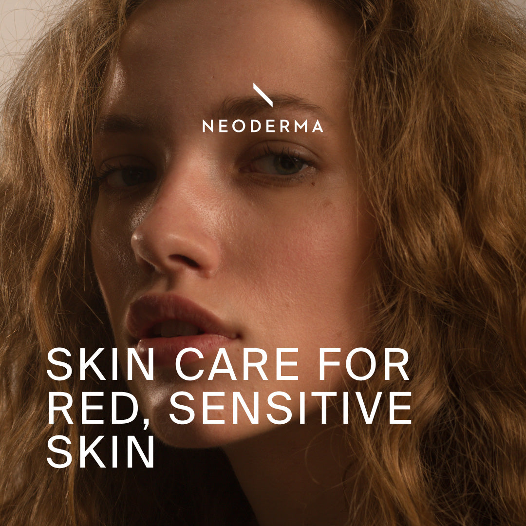 Skin Care For Red, Sensitive Skin