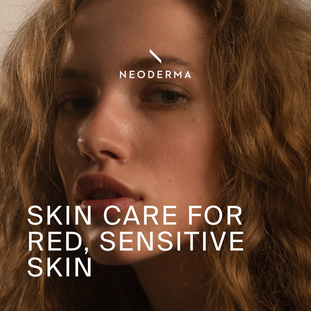 Skin Care For Red, Sensitive Skin