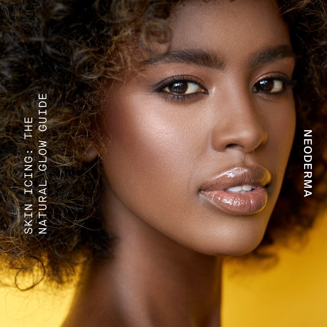 Natural Anti-Aging Skin Care: Skin Icing For Glowing Skin