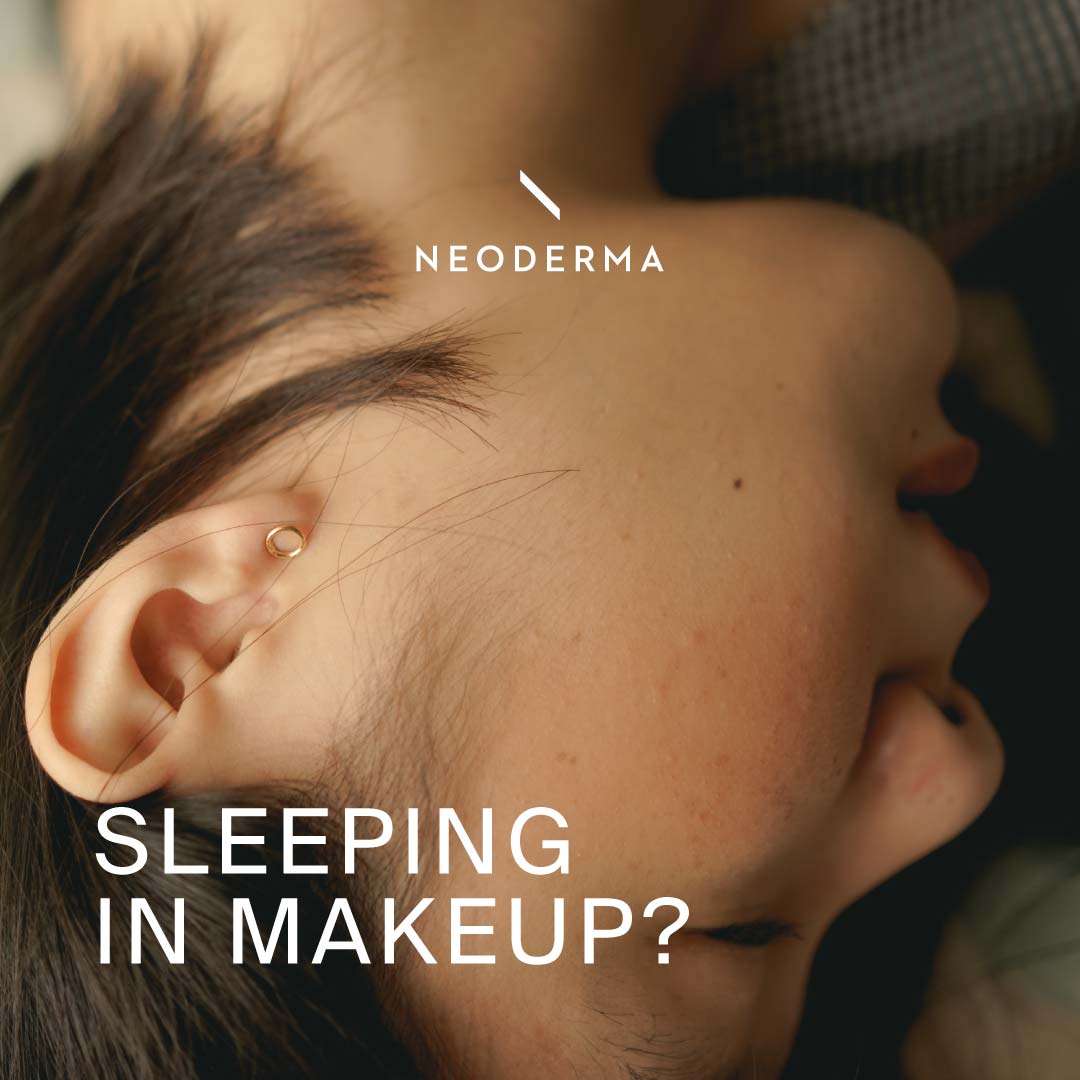 Benefits of Sleeping in Makeup  NEODERMA