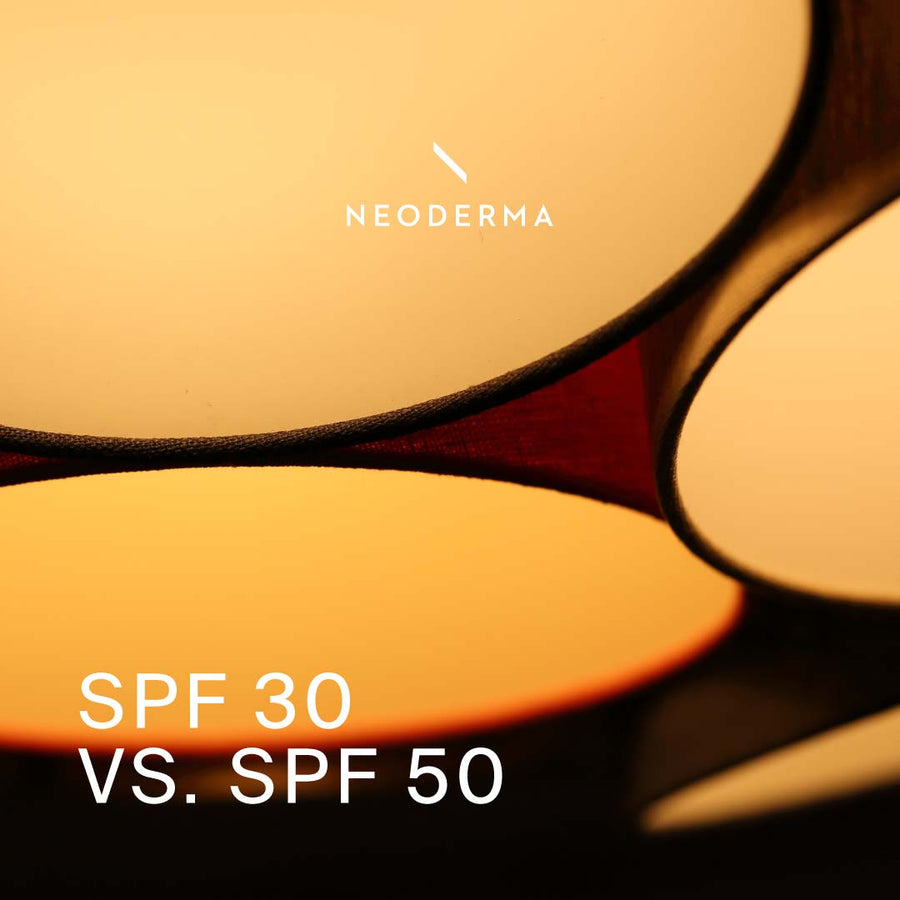 SPF 30 Vs. SPF 50