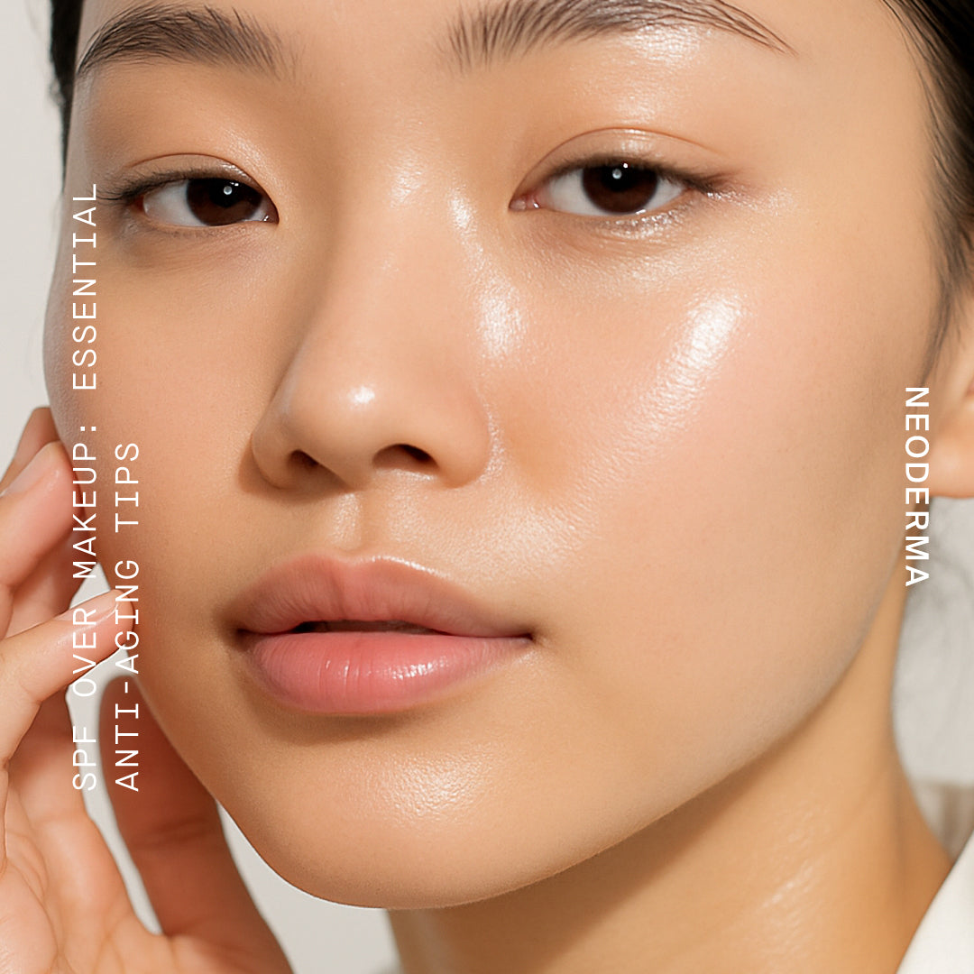 How To Reapply SPF Over Makeup: Anti-Aging Skin Tips Every Woman Needs