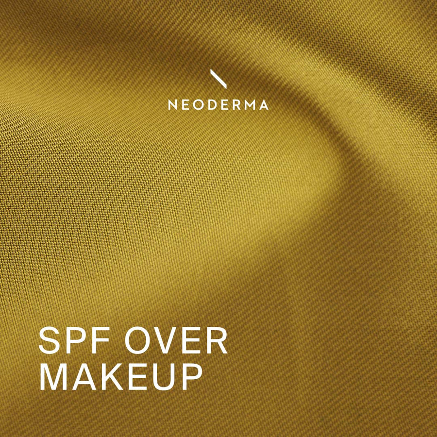 SPF Over Makeup