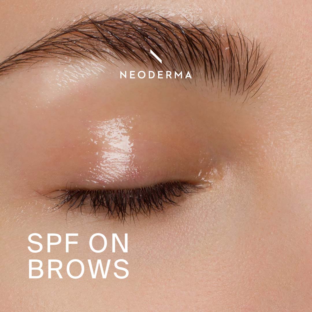 SPF on Brows