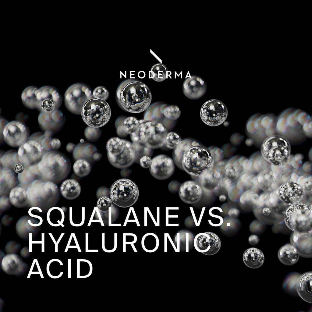 Squalane Vs. Hyaluronic Acid