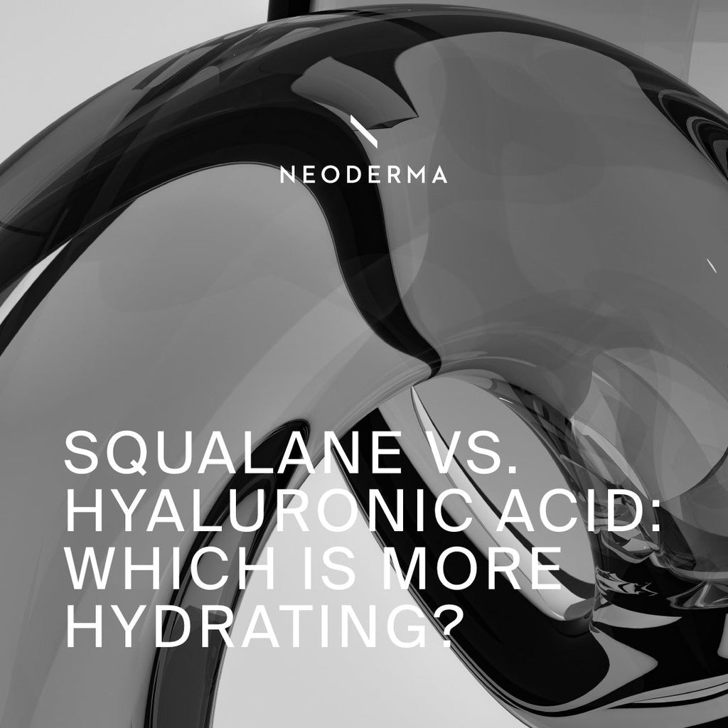 Squalane Vs. Hyaluronic Acid: Which Is More Hydrating?