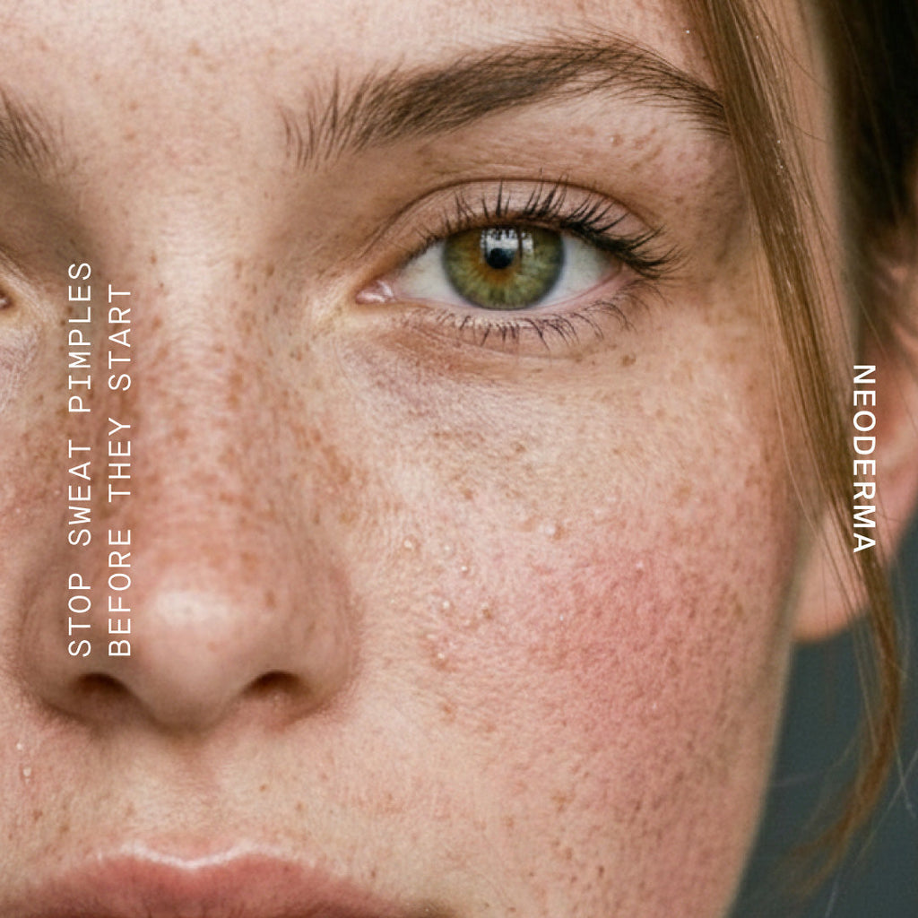 How To Treat And Prevent Sweat Pimples On Acne-Prone Sensitive Skin