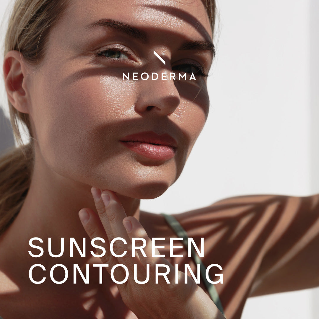 Sunscreen Contouring