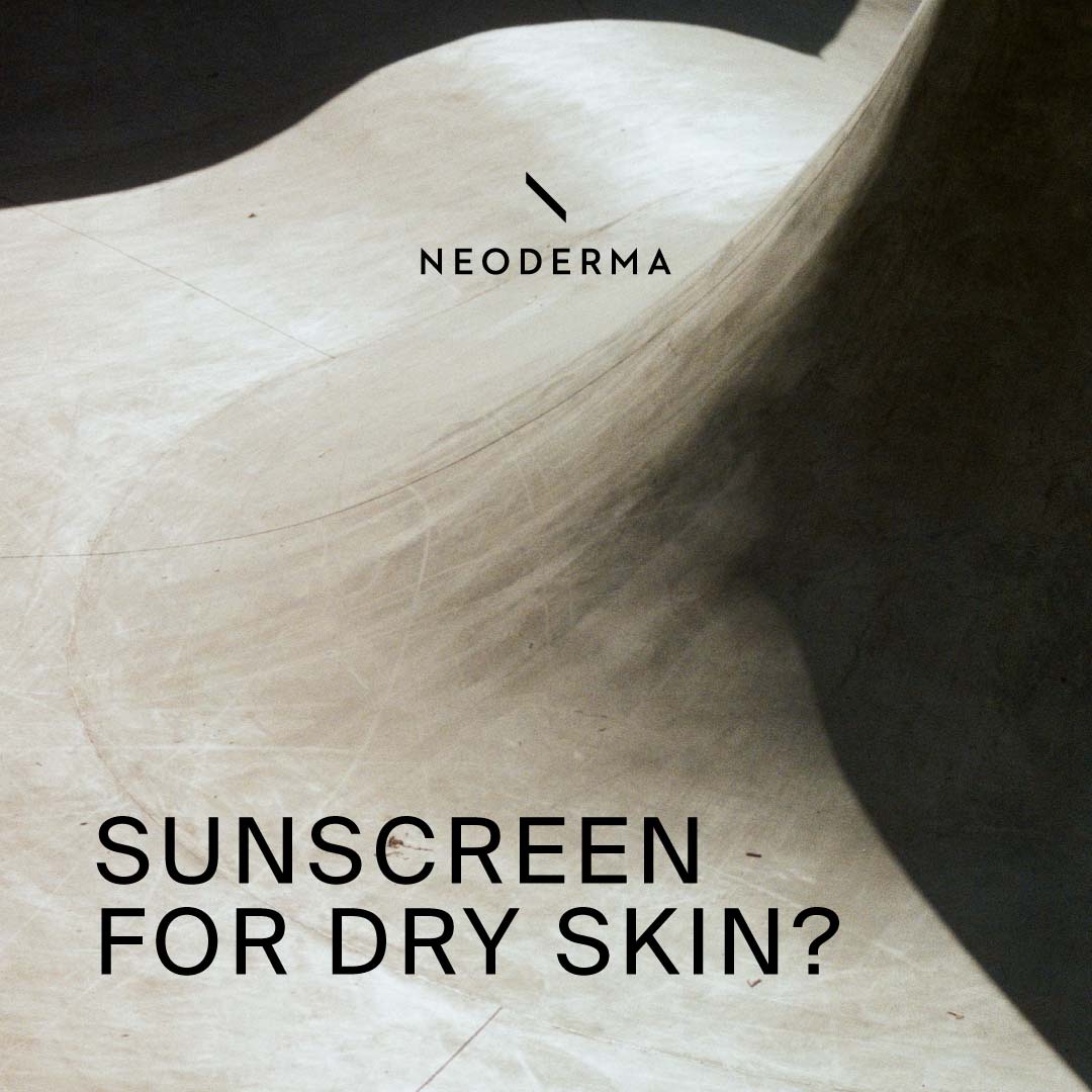 Neoderma Sunscreen Sunscreen for Dry Skin – NEODERMA