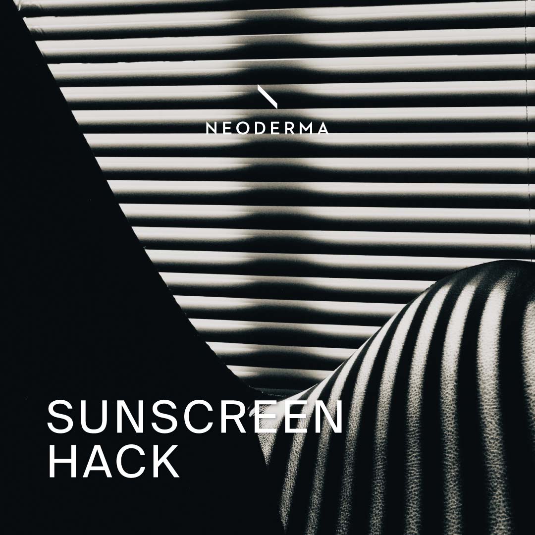 Sunscreen Hack