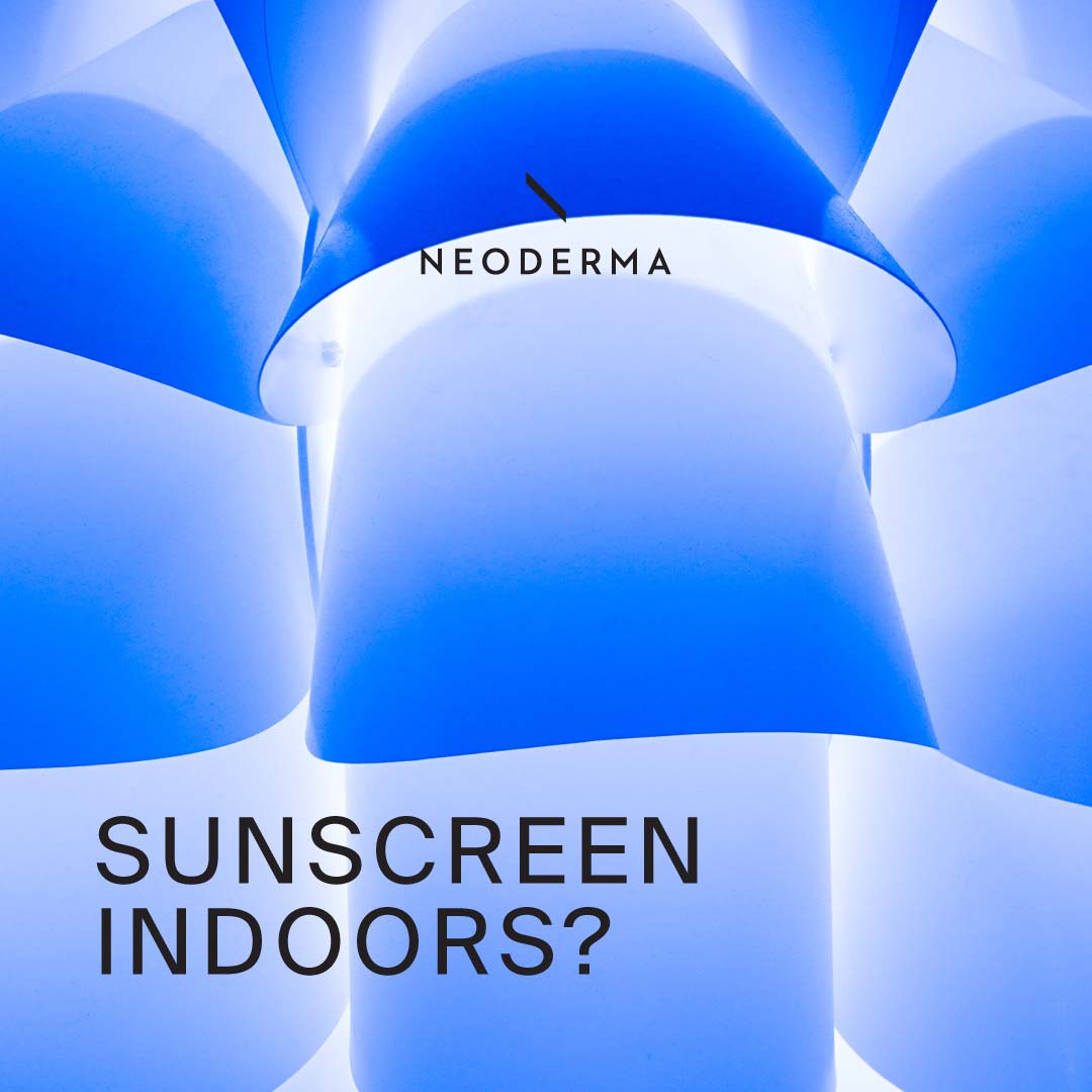 Neoderma Sunscreen Wearing Sunscreen Indoors | NEODERMA