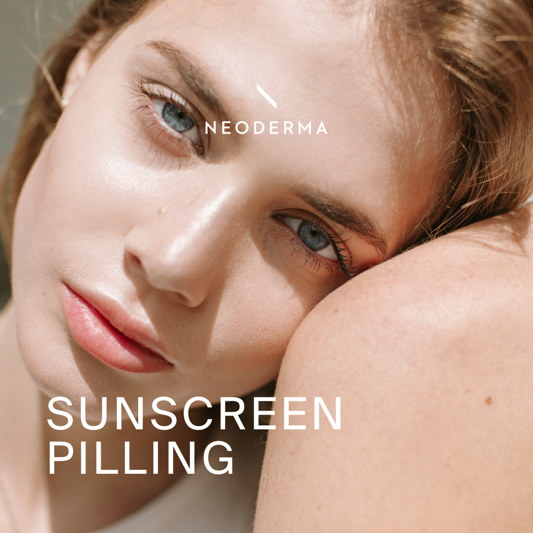 Sunscreen Pilling
