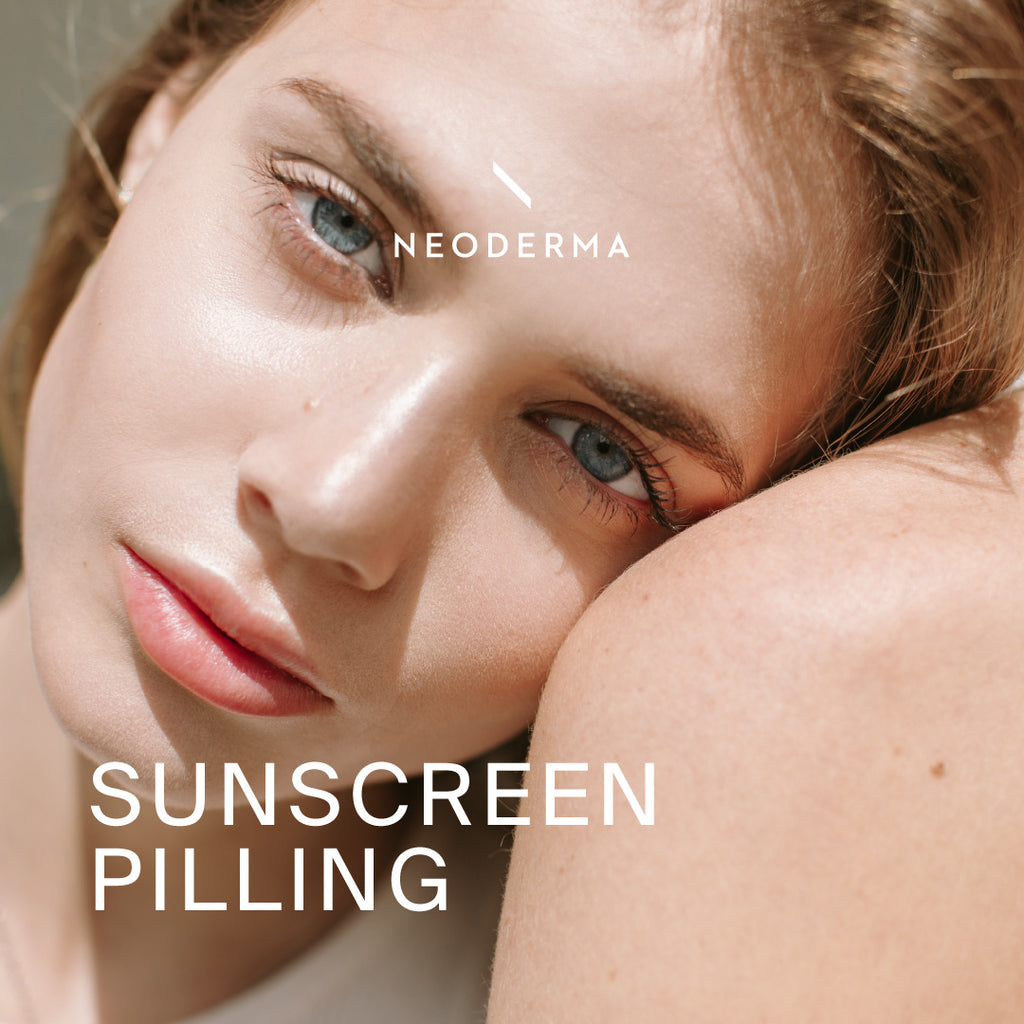 Sunscreen Pilling