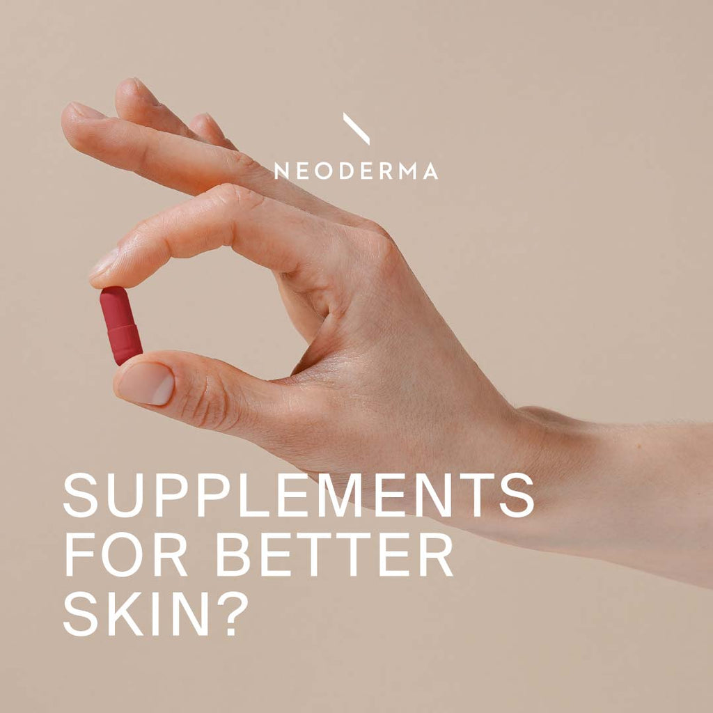 Supplements for Better Skin