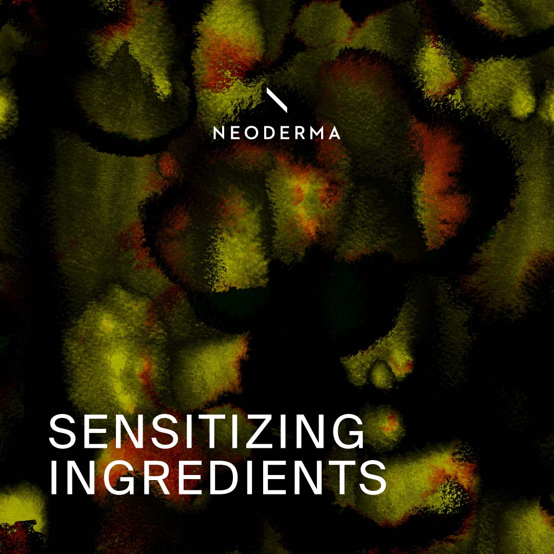 Sensitizing Ingredients – NEODERMA