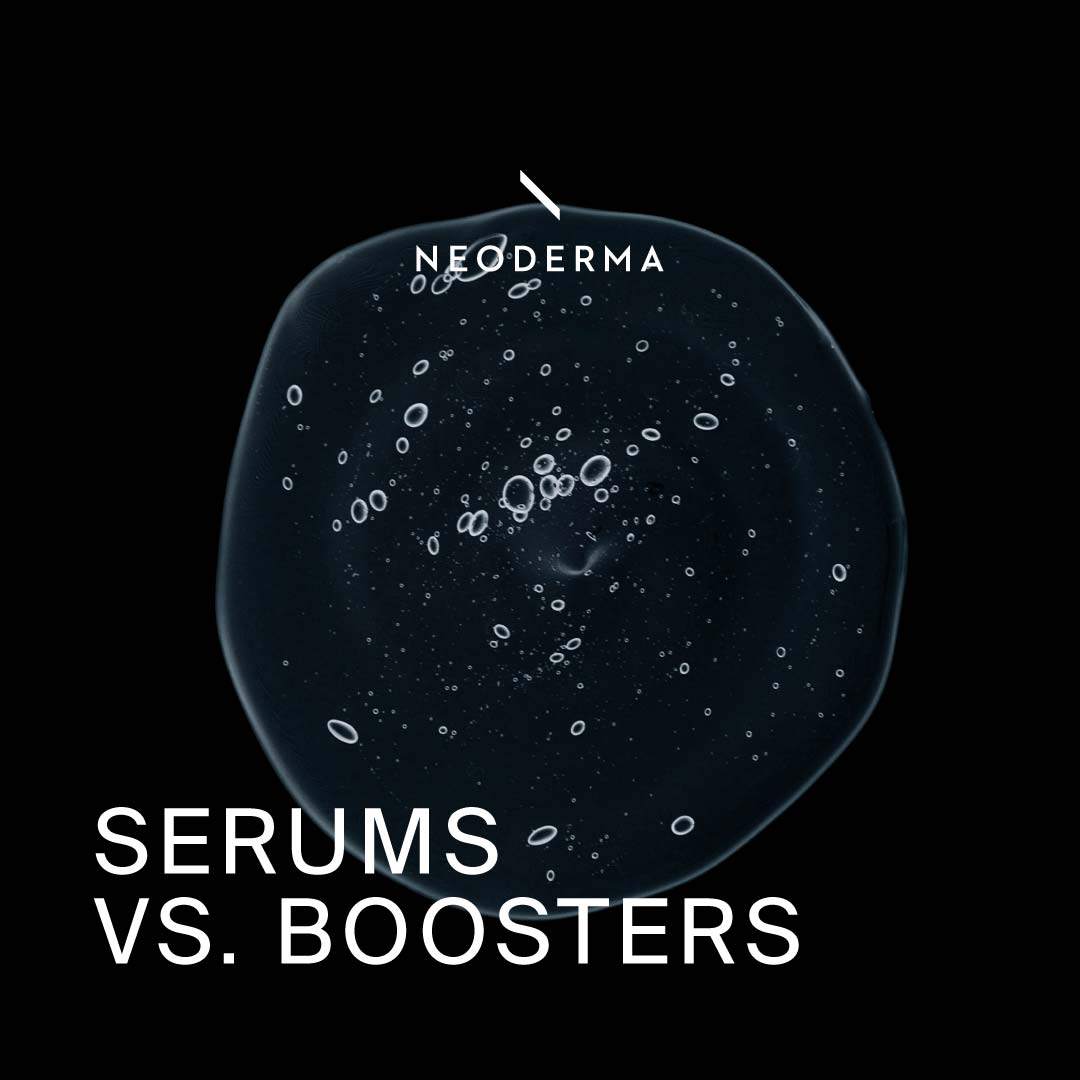 Serums Vs. Boosters
