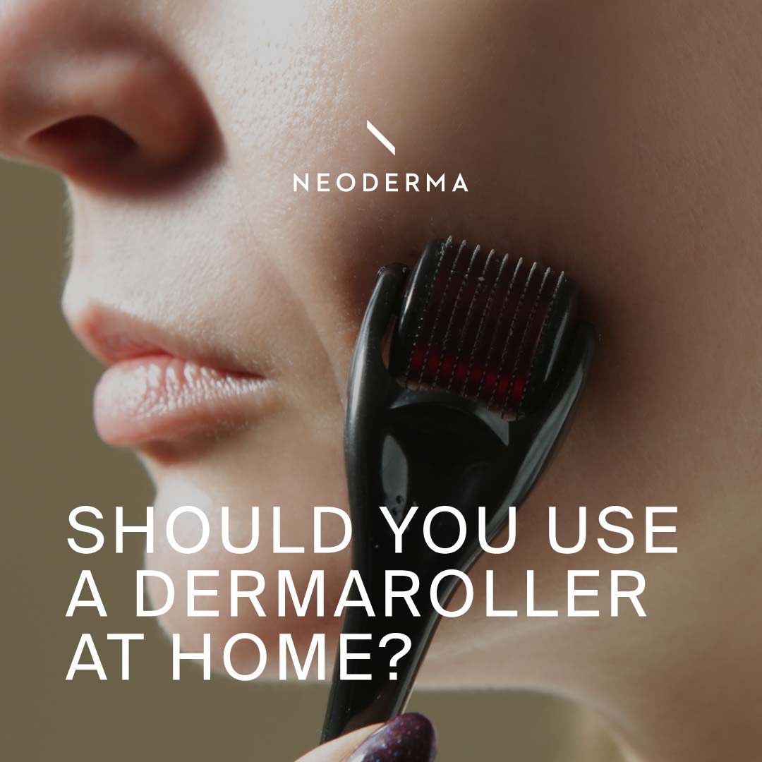 Should You Use a Dermaroller At Home?