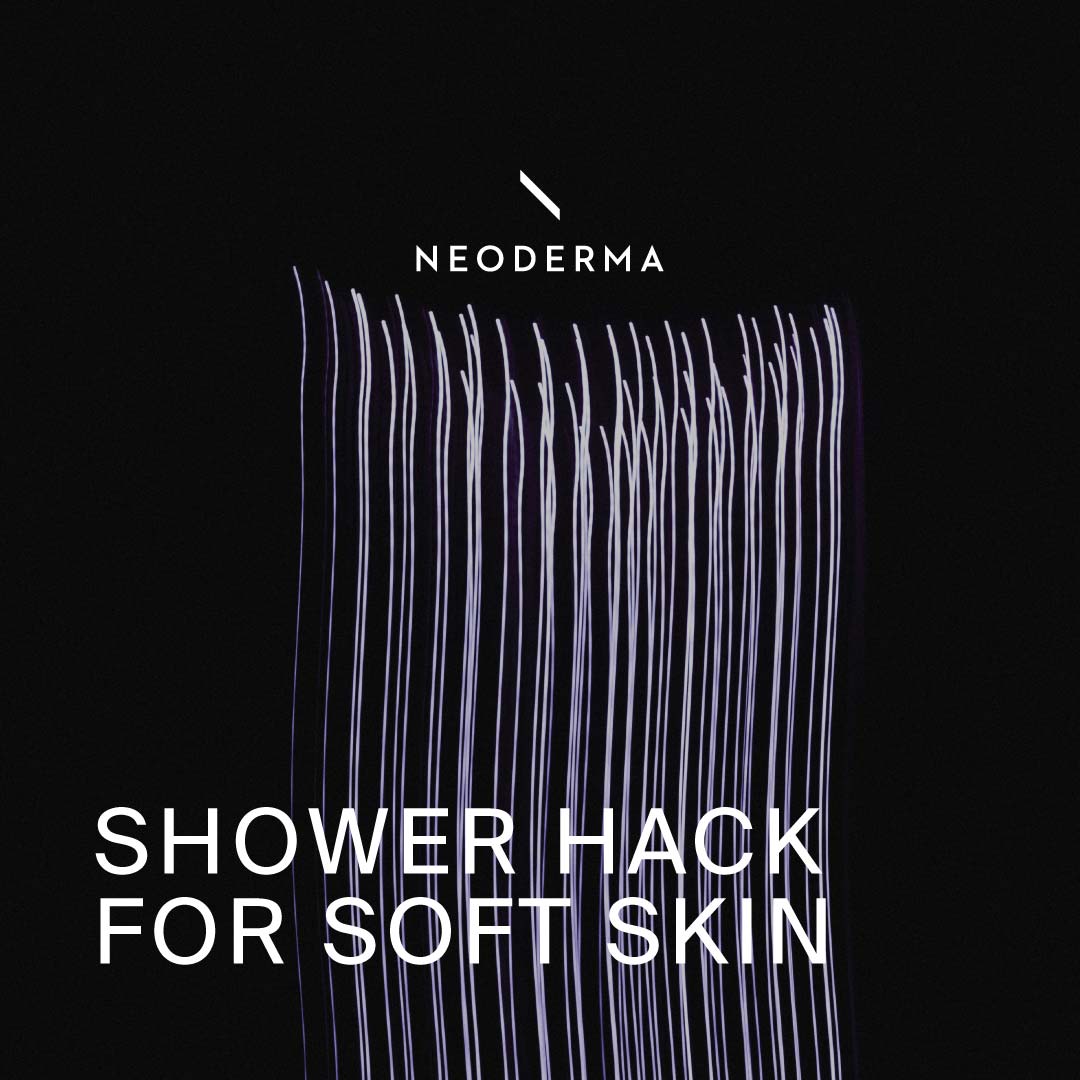 Shower Hack for Soft Skin