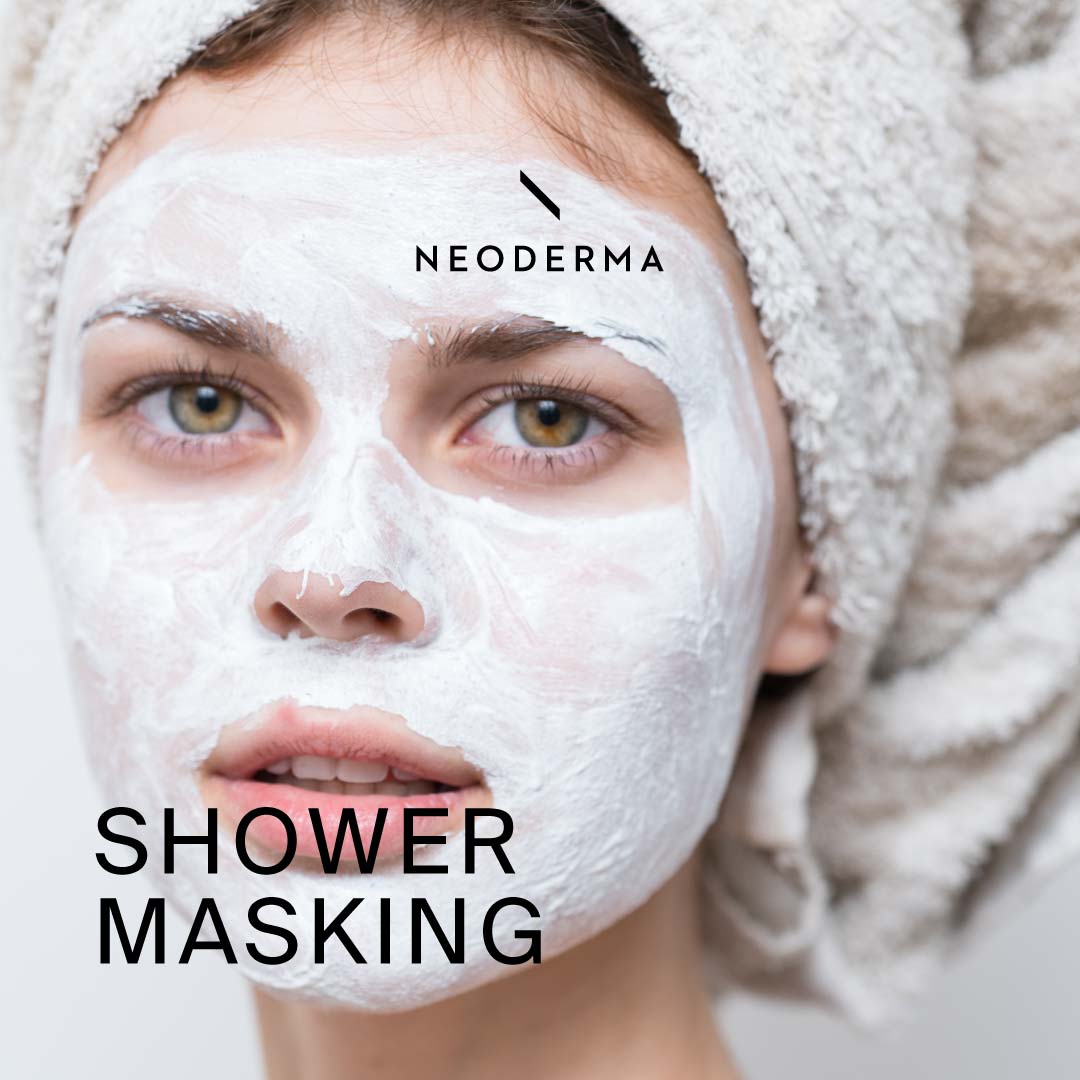 Shower Mask Shower Masking Beneficial | NEODERMA