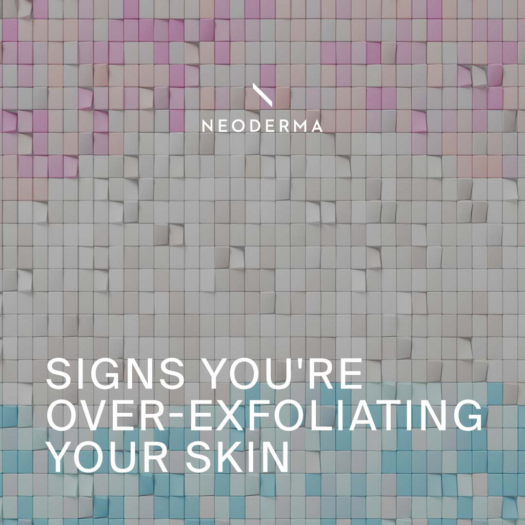 Signs You're Over-Exfoliating Your Skin