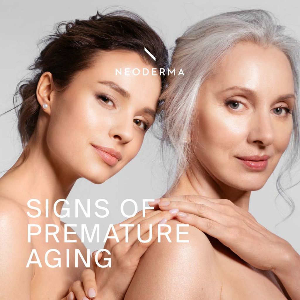 Signs of Premature Aging