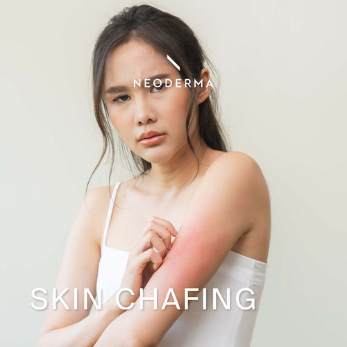 Chaf Rash Skin Chafing Orange Peel and Natural Skincare Brands | NEODERMA