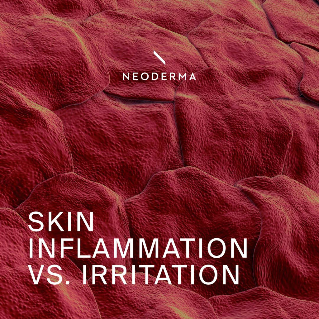 Skin Inflammation Vs. Irritation