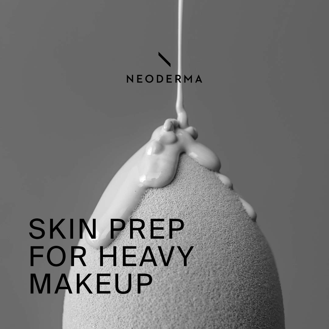 Skin Prep For Heavy Makeup