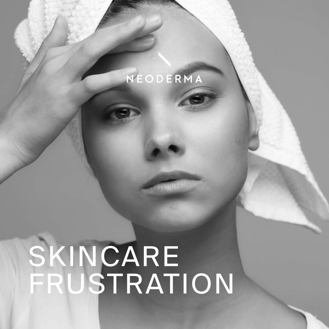 Skincare Frustration