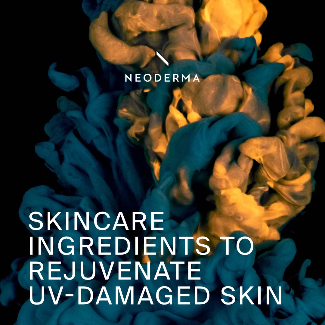 Noder Ma Skincare Ingredients to Rejuvenate Uv-Damaged Skin – NEODERMA