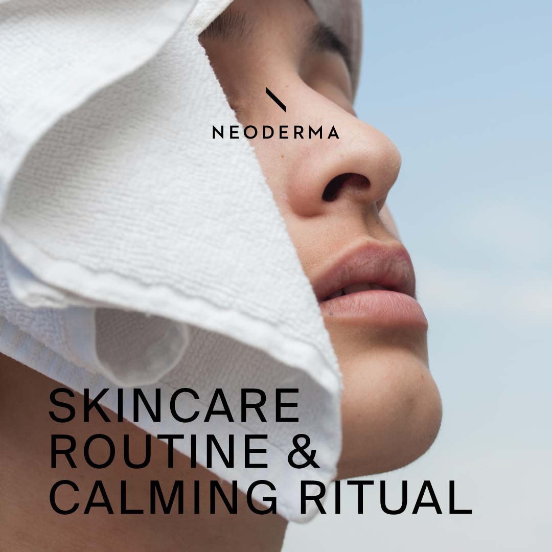 Skincare Routine & Calming Ritual