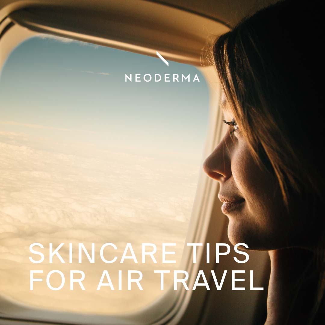 Skincare Tips for Air Travel